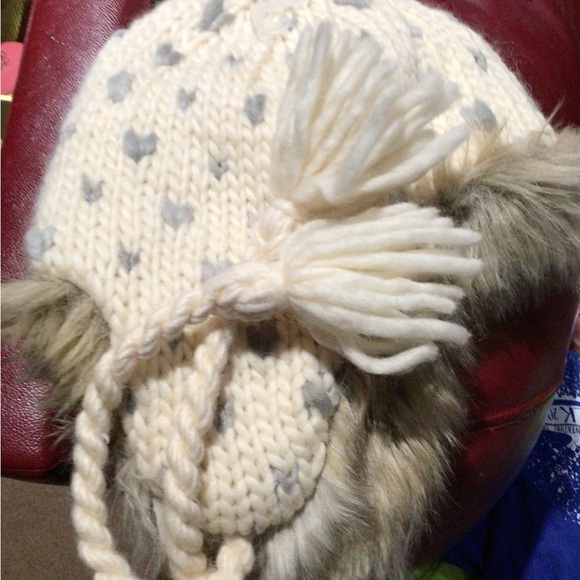 New American eagle fuzzy warm hat - Picture 2 of 3